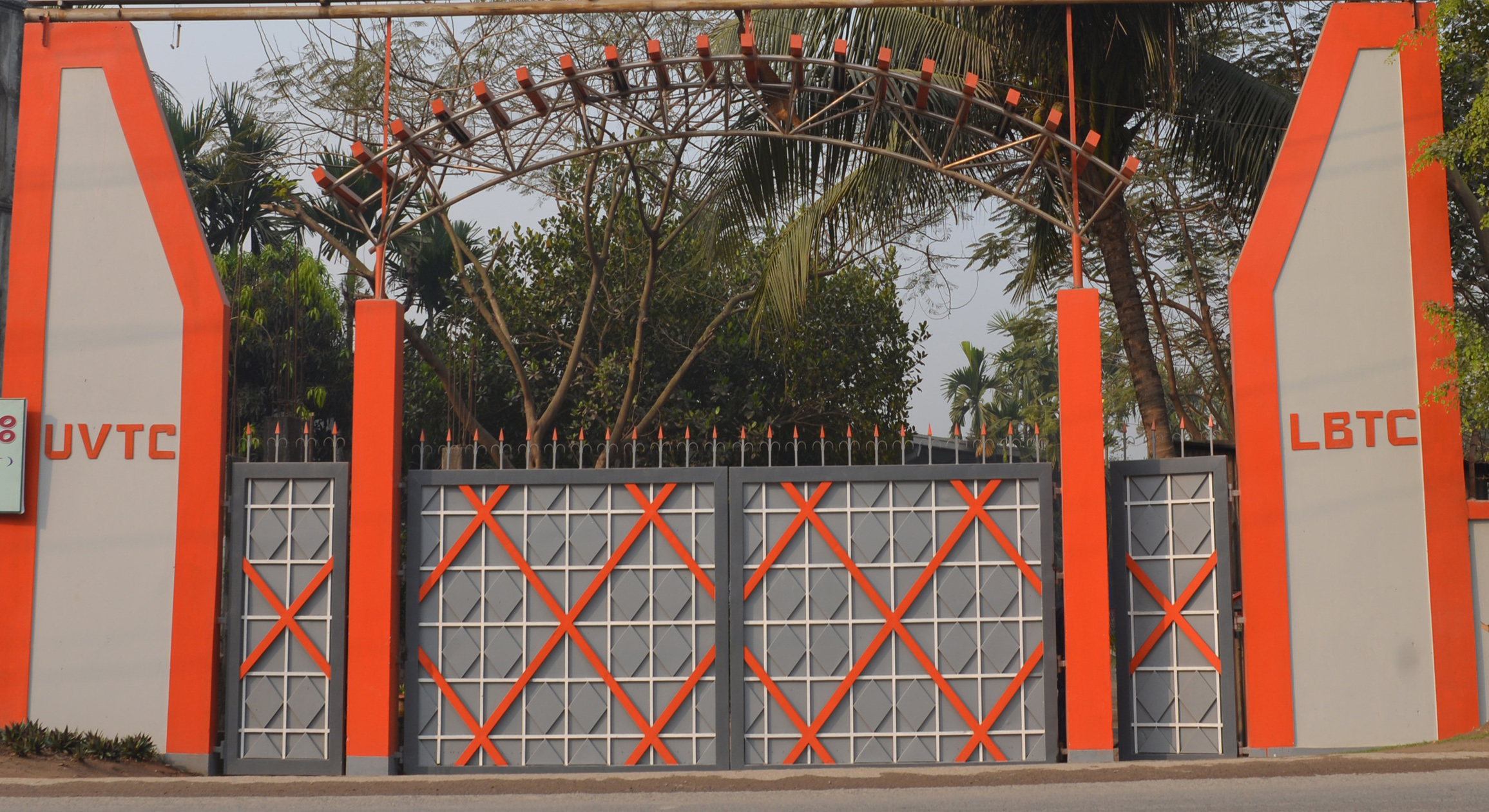 UVTCL main gate preview