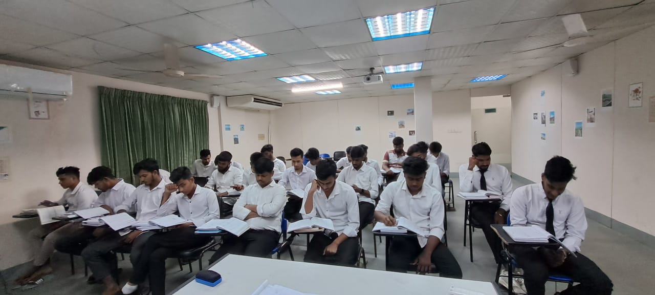 Language training classroom